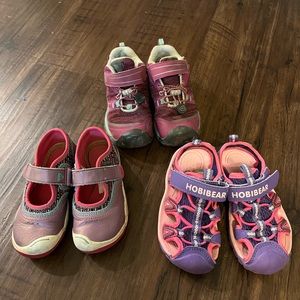 Size 9 Toddler girls shoes